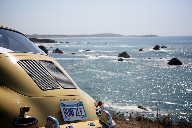 CA Coast Porsche